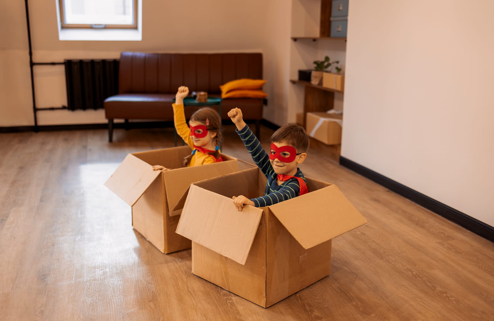 10 ideas para liberar espacio en tu hogar